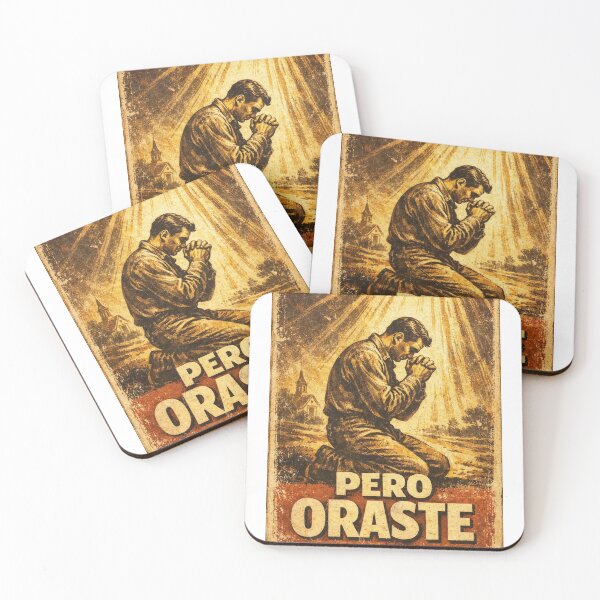 Item preview, Pero Oraste Retro Vintage Spanish Christian Faith Prayer Gift For Latinos designed and sold by Print Loft.