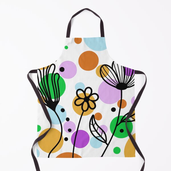 Item preview, Colorful Geometric Floral Boho Abstract designed and sold by Sartoris Art.