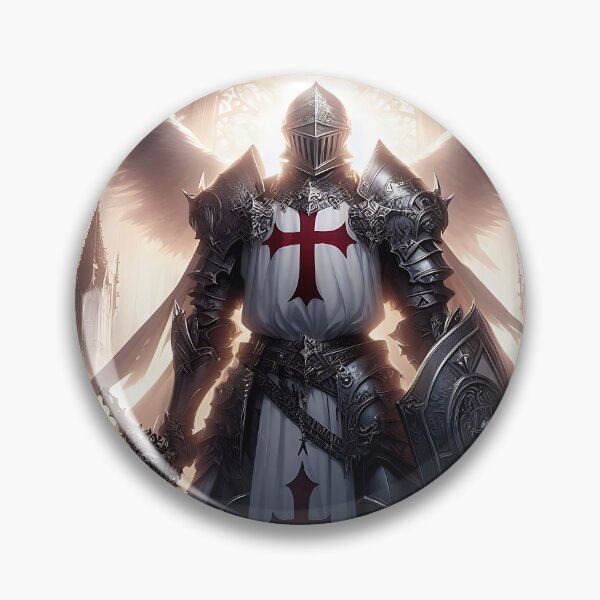 Item preview, Holy Warrior Paladin designed and sold by GalleryBrisArt.