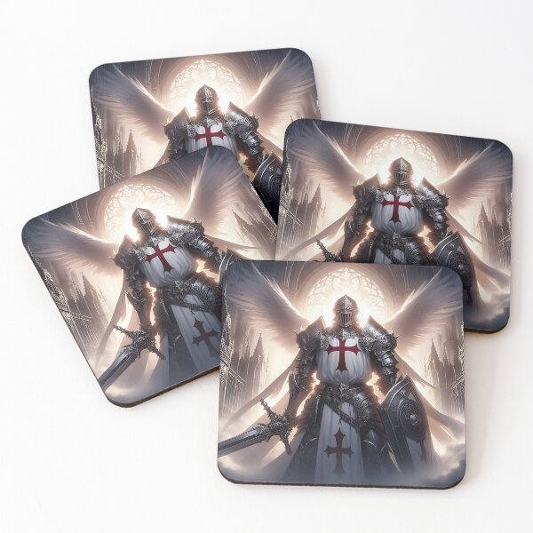Item preview, Holy Warrior Paladin designed and sold by GalleryBrisArt.