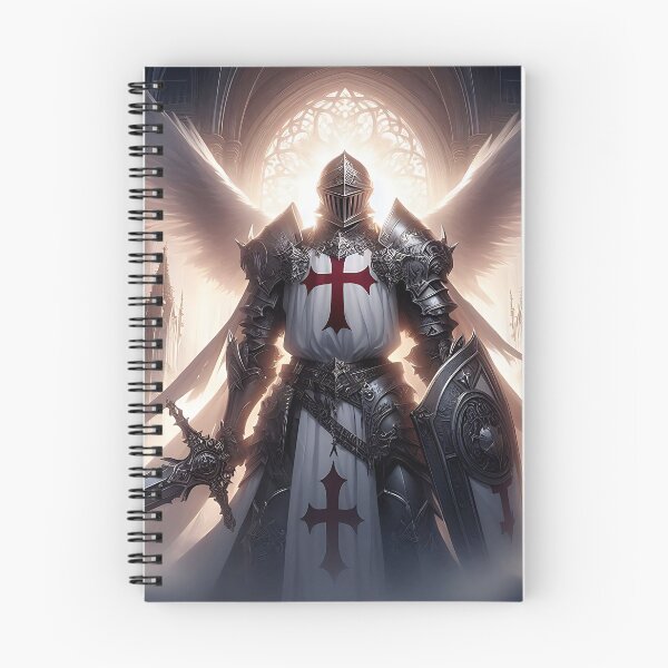 Item preview, Holy Warrior Paladin designed and sold by GalleryBrisArt.