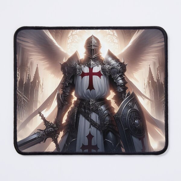 Item preview, Holy Warrior Paladin designed and sold by GalleryBrisArt.