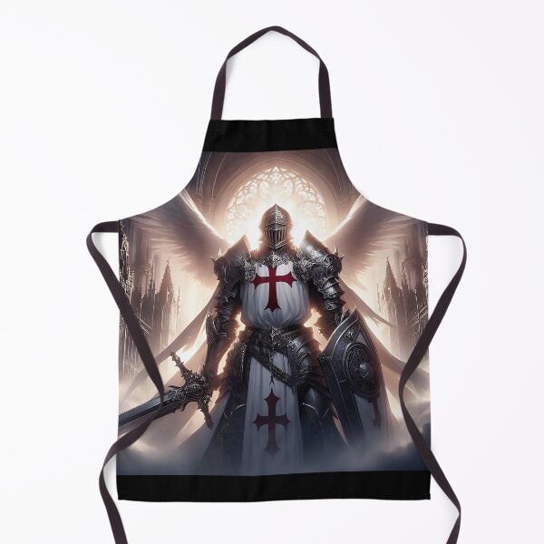 Item preview, Holy Warrior Paladin designed and sold by GalleryBrisArt.