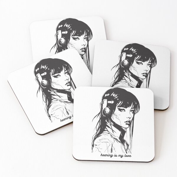 Item preview, Hearing is My Love  designed and sold by Malaryk.