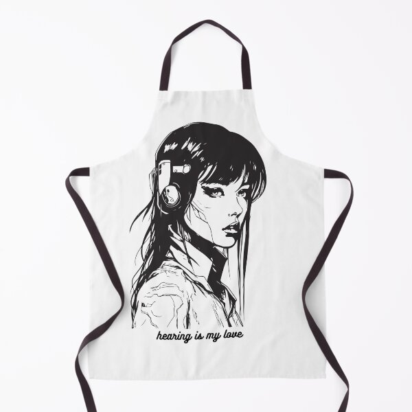 Item preview, Hearing is My Love designed and sold by Malaryk.