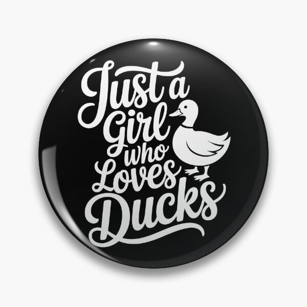 Item preview, Just a Girl Who Loves Ducks designed and sold by jkrphoto.