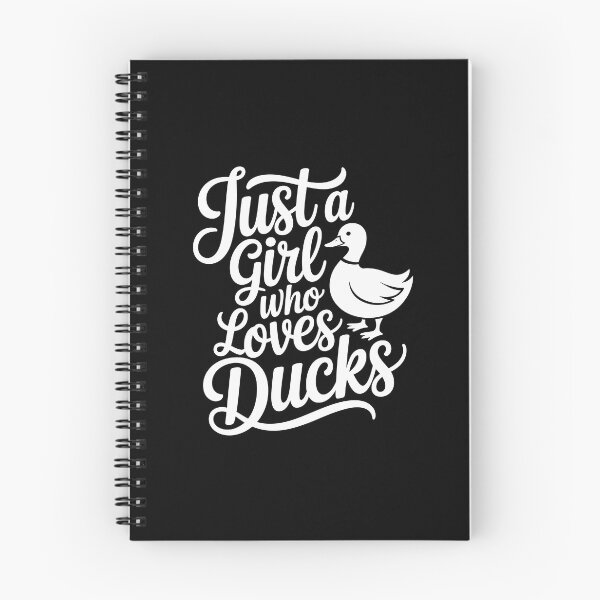 Item preview, Just a Girl Who Loves Ducks designed and sold by jkrphoto.