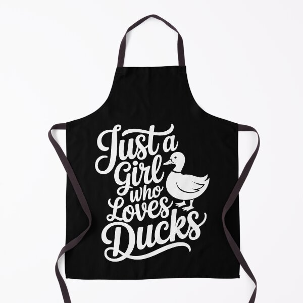 Item preview, Just a Girl Who Loves Ducks designed and sold by jkrphoto.