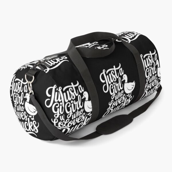 Item preview, Just a Girl Who Loves Ducks designed and sold by jkrphoto.