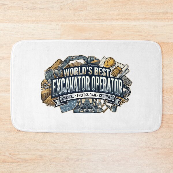 Item preview, World's Best Excavator Operator Construction designed and sold by CdnVeteranGraphics .