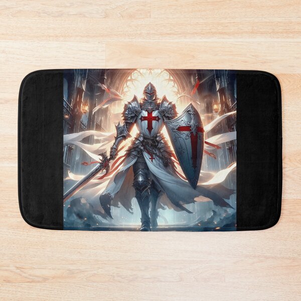 Item preview, Holy Warrior Paladin designed and sold by GalleryBrisArt.