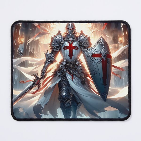 Item preview, Holy Warrior Paladin designed and sold by GalleryBrisArt.