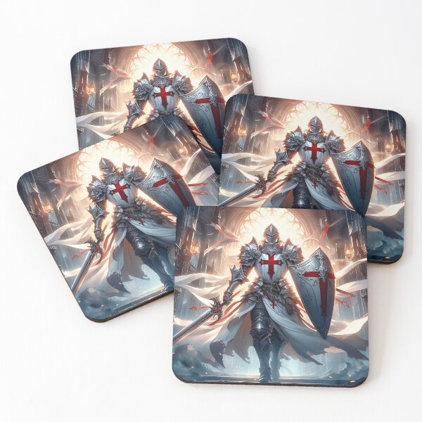 Item preview, Holy Warrior Paladin designed and sold by GalleryBrisArt.