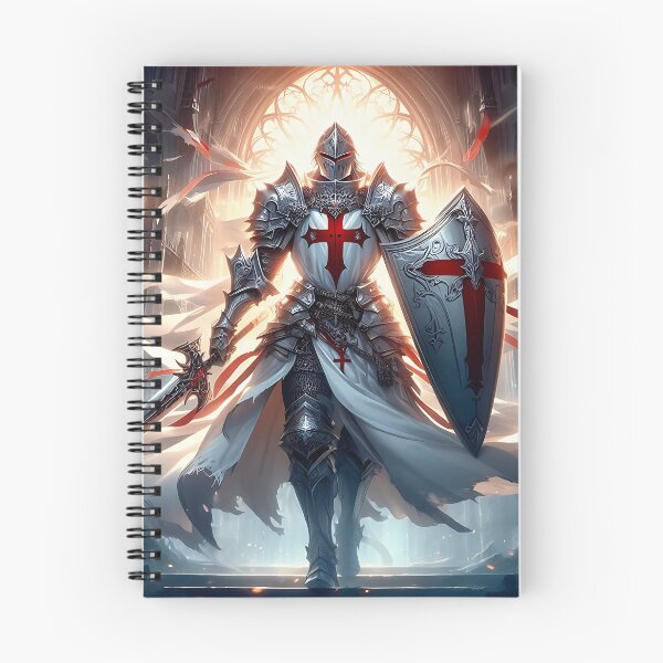 Item preview, Holy Warrior Paladin designed and sold by GalleryBrisArt.