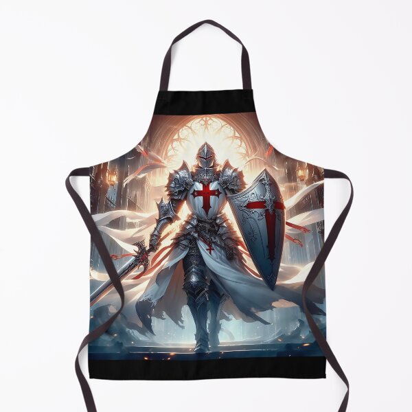 Item preview, Holy Warrior Paladin designed and sold by GalleryBrisArt.
