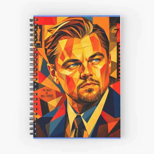 Artikelvorschau, Leonardo DiCaprio Pop-Art-Porträt 1 entworfen und verkauft von DigitalandPhoto.