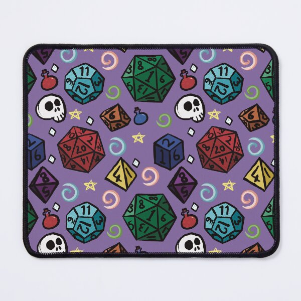 Item preview, Roll them dice! Purple versiom designed and sold by Fatdragon folklore .