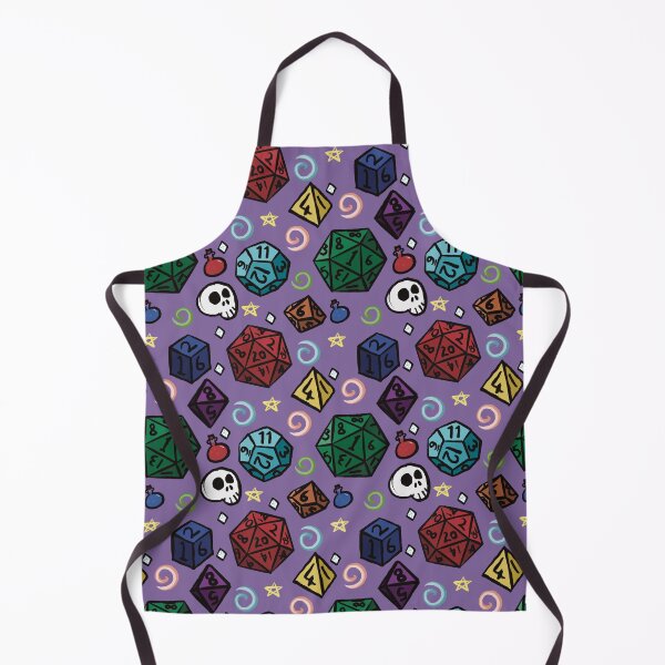 Item preview, Roll them dice! Purple versiom designed and sold by Fatdragon folklore .