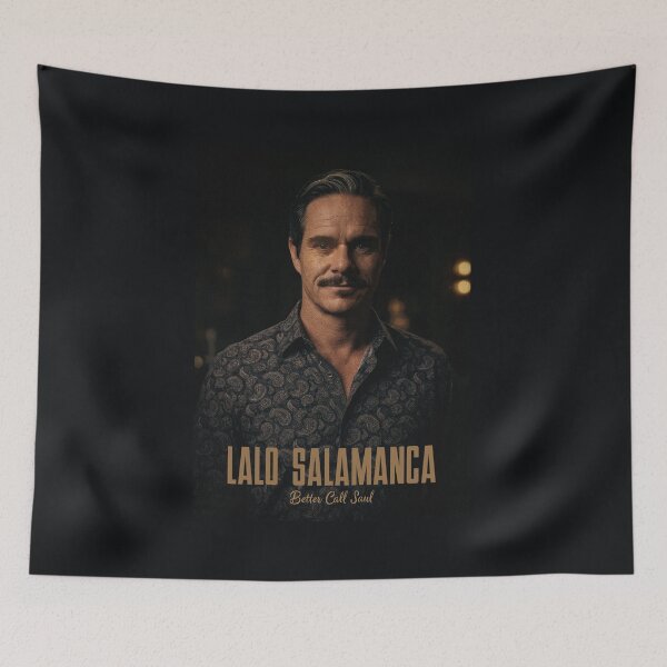 Item preview, Lalo Salamanca - Better Call Saul Poster designed and sold by Enea Kelo.