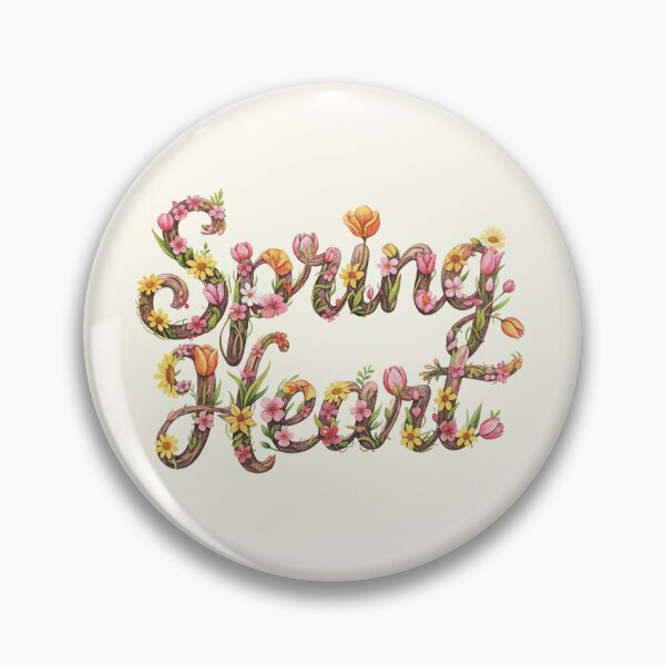 Item preview, Spring Heart Floral Art designed and sold by PixelQ.