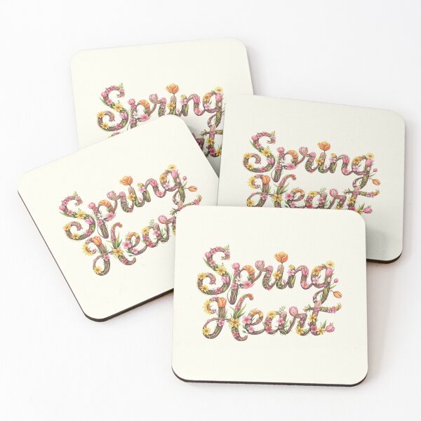 Item preview, Spring Heart Floral Art designed and sold by PixelQ.