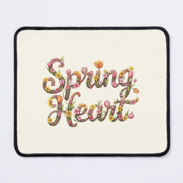 Item preview, Spring Heart Floral Art designed and sold by PixelQ.