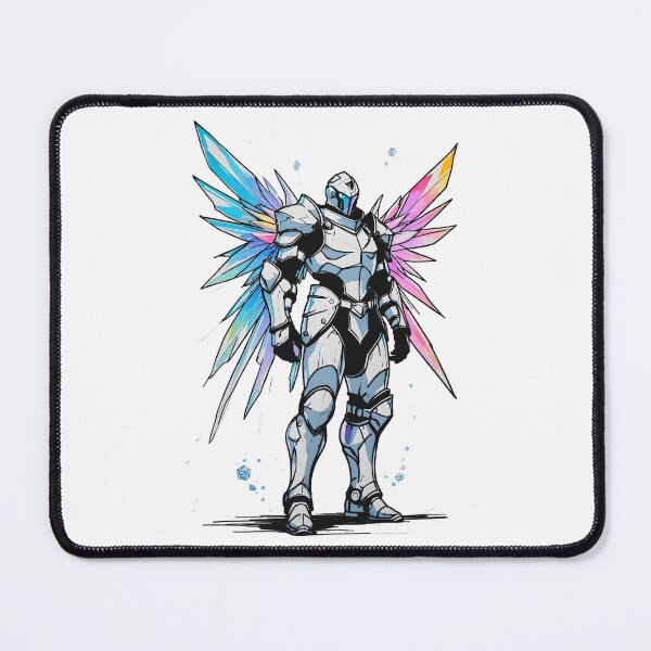 Item preview, Crystal Wing Knight designed and sold by Dhenin Studio.