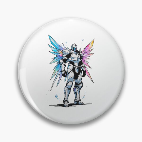 Item preview, Crystal Wing Knight designed and sold by Dhenin Studio.