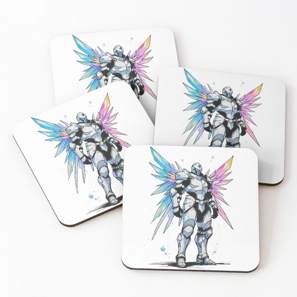 Item preview, Crystal Wing Knight designed and sold by Dhenin Studio.