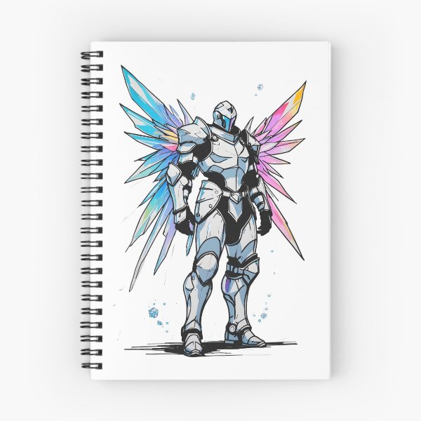 Item preview, Crystal Wing Knight designed and sold by Dhenin Studio.