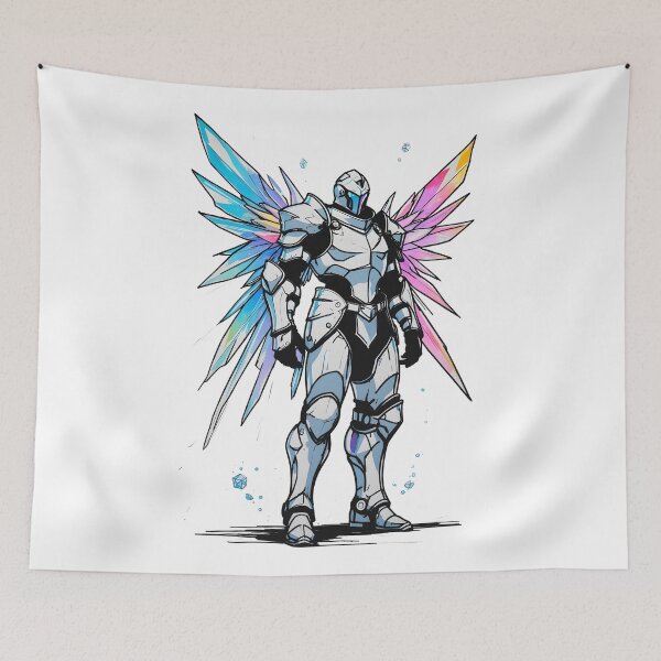 Item preview, Crystal Wing Knight designed and sold by Dhenin Studio.