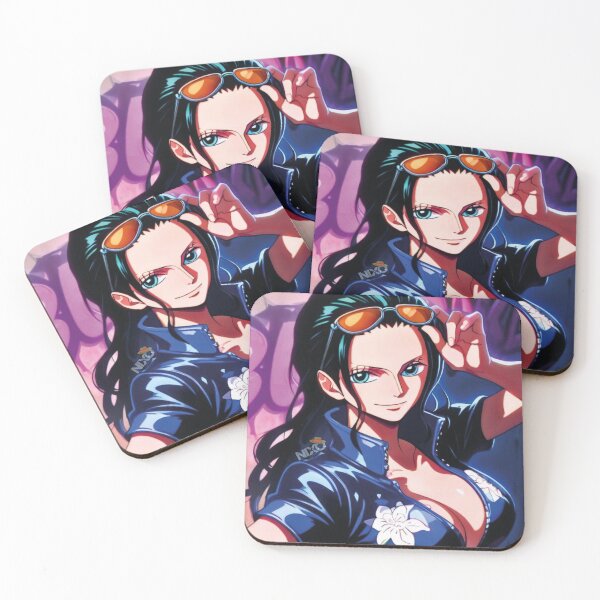 Item preview, One Piece Nico Robin: Hana Hana no Mi Archeologist Anime Fan Art designed and sold by benja-08.