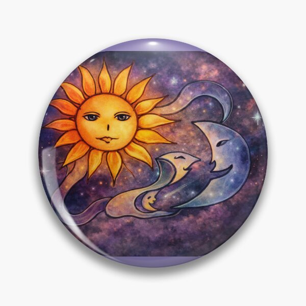 Item preview, Mystic Sun and Moon designed and sold by LC Studio by LiliCondez.