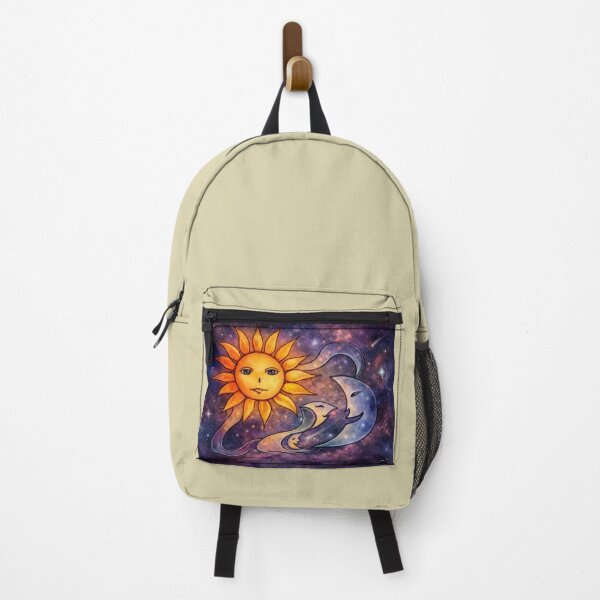 Item preview, Mystic Sun and Moon designed and sold by LC Studio by LiliCondez.