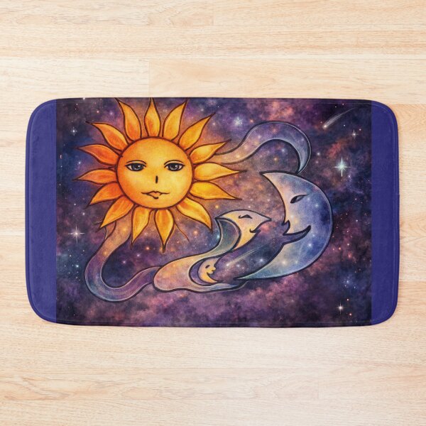 Item preview, Mystic Sun and Moon designed and sold by LC Studio by LiliCondez.