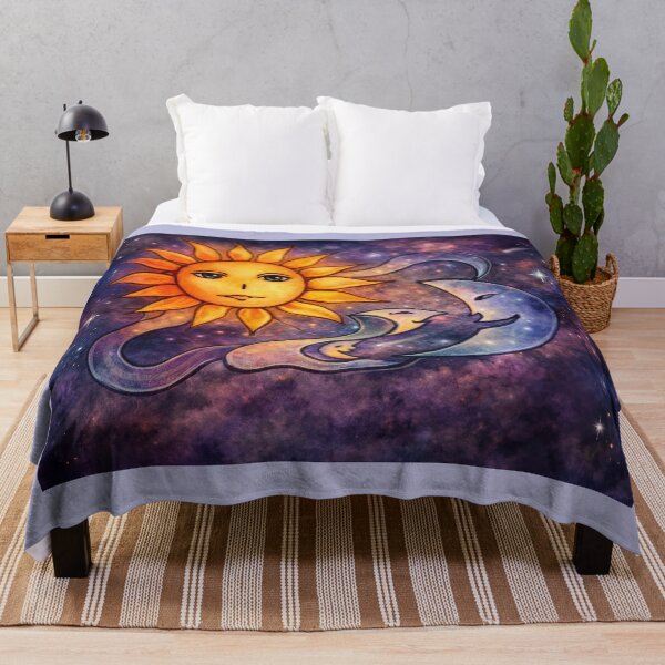 Item preview, Mystic Sun and Moon designed and sold by LC Studio by LiliCondez.