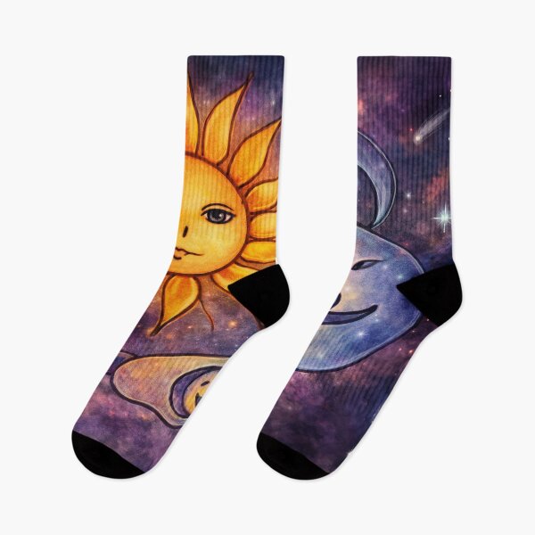 Item preview, Mystic Sun and Moon designed and sold by LC Studio by LiliCondez.