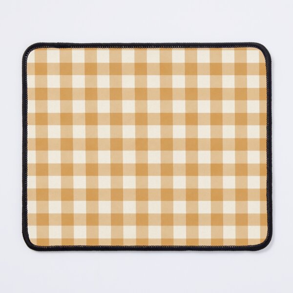 Item preview, Honey Gingham Seamless Pattern designed and sold by Ioanna-Studio.