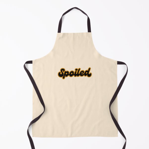 Item preview, SPOILED Brown and Black Typography Minimal Aesthetic Modern Statement Design designed and sold by KleanGirlAesthetics.