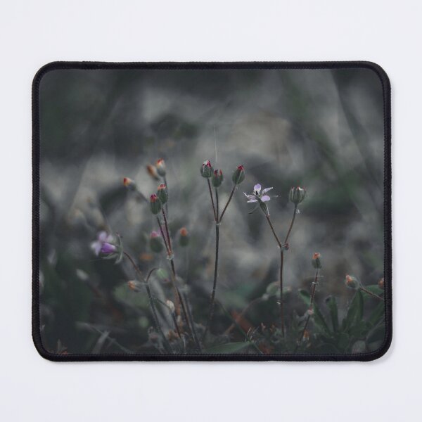 Item preview, Tiny Purple Wildflowers in the Forest designed and sold by LacArtPhoto.