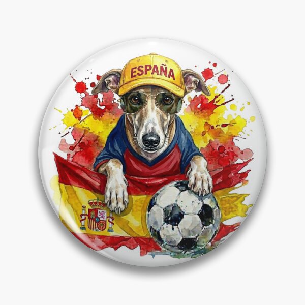 Item preview, Podenco World Cup Spain Suppawter designed and sold by The Suppawters.