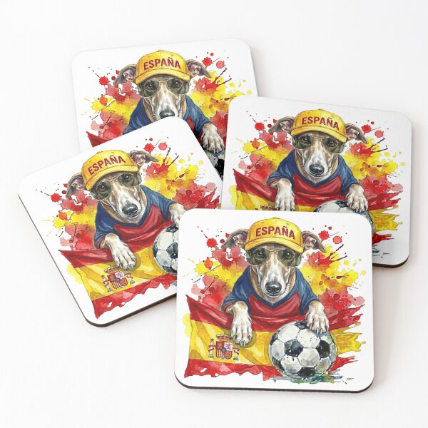 Item preview, Podenco World Cup Spain Suppawter designed and sold by The Suppawters.