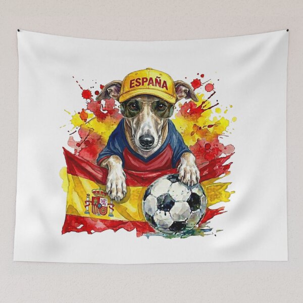Item preview, Podenco World Cup Spain Suppawter designed and sold by The Suppawters.