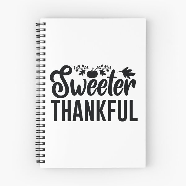 Item preview, Sweeter Thankful - Cute Autumn Thanksgiving Holiday Turkey Feast Gift designed and sold by FuzionRaptor.