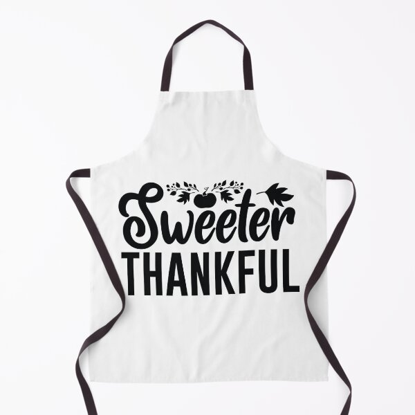 Item preview, Sweeter Thankful - Cute Autumn Thanksgiving Holiday Turkey Feast Gift designed and sold by FuzionRaptor.