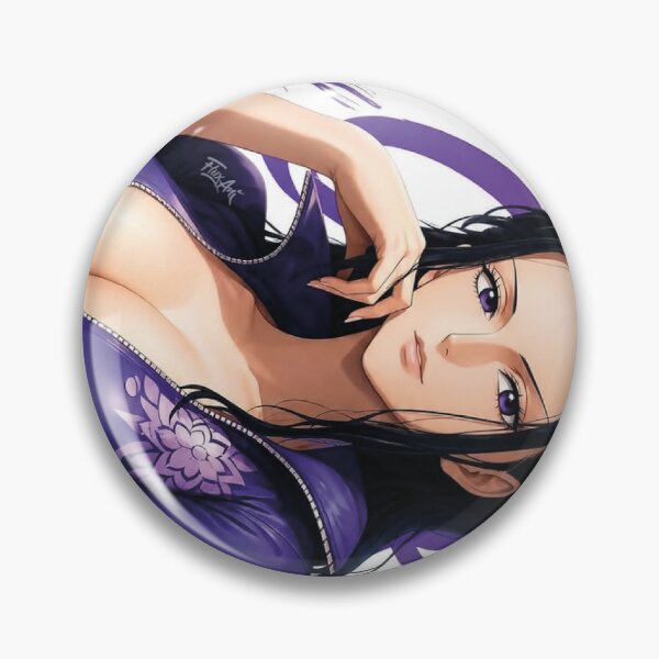 Item preview, One Piece Nico Robin: Hana Hana no Mi Archeologist Anime Fan Art designed and sold by benja-08.