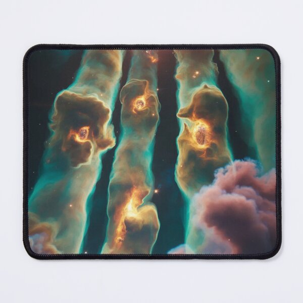Item preview, Pillars of Creation Art — Vibrant Cosmic Nebula Print, Abstract Galaxy Space Art for Stargazers, Astronomy Lovers & Home Decor1 designed and sold by OandSDesigns23.
