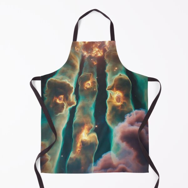 Item preview, Pillars of Creation Art — Vibrant Cosmic Nebula Print, Abstract Galaxy Space Art for Stargazers, Astronomy Lovers & Home Decor1 designed and sold by OandSDesigns23.