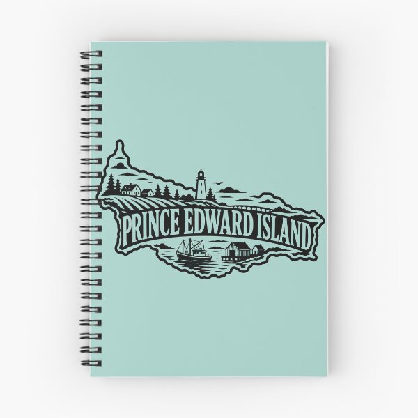 Item preview, Prince Edward Island Canada Coastal Canadian Lighthouse Heritage Silhouette designed and sold by meganohm.