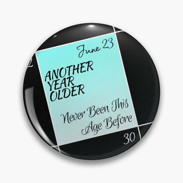 Item preview, June 23rd birthdays designed and sold by serenebookworm.